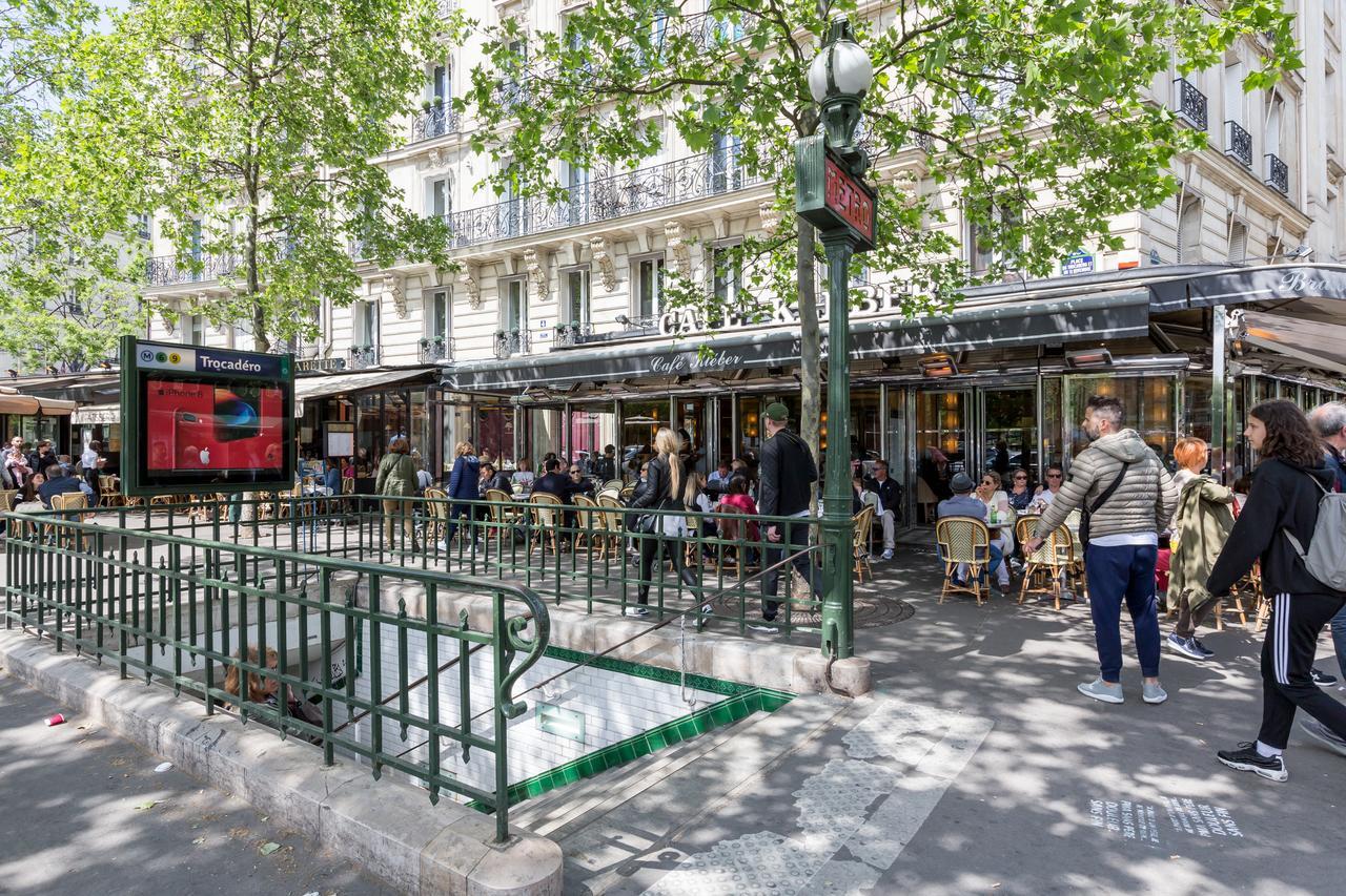 Veeve - At The Doorstep Of Trocadero Apartment Paris Exterior foto